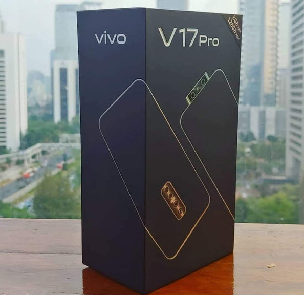 手机包装盒之vivo V17 Pro